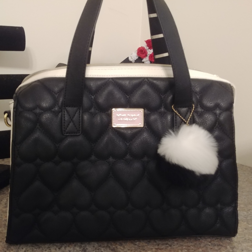 Betsey Johnson Satchel Bag